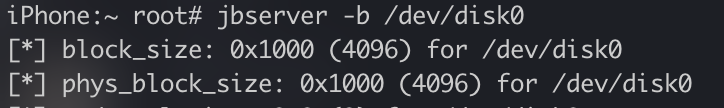 devblocksize