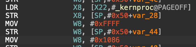 _kernproc oracle